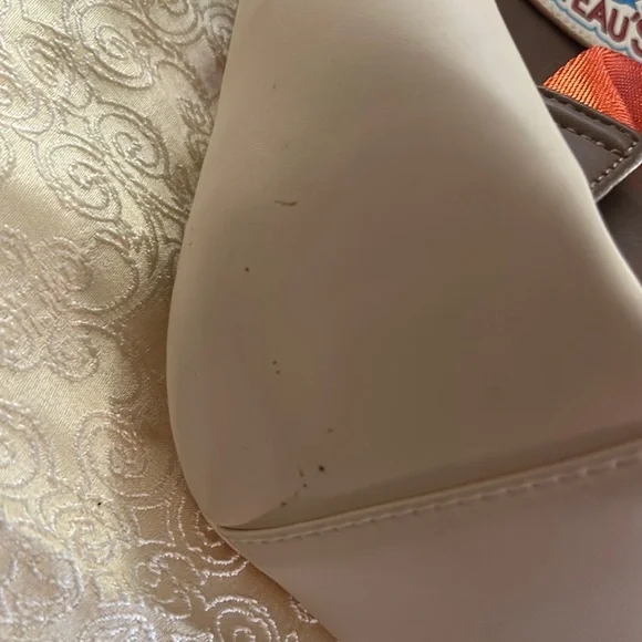 Loungefly Parisian Building Backpack in Brown, Red, and Cream ratatouille - Picture 10 of 12